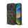 Etui / obudowa na smartfona Guess 4G Ring Classic Logo do iPhone 16 Pro brązowy